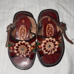 Mexican Floral Sandals/Huaraches